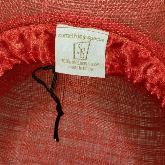 Something Special Red Designer Bucket Hat - Picture 4 of 7